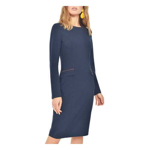 Платье женское MONDIGO 3700 синее 42 RU в Black Star Wear