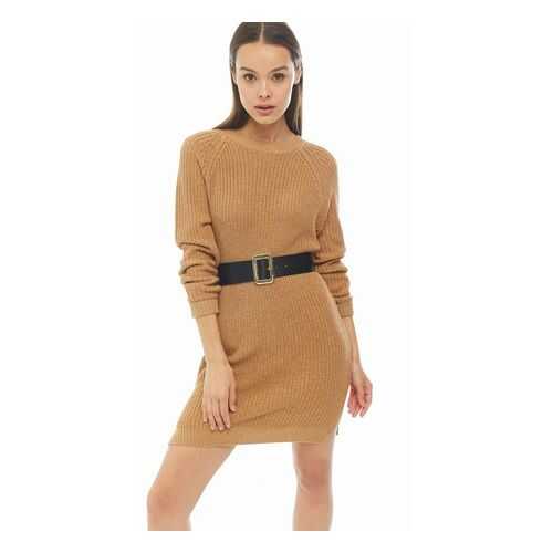 Платье женское Noisy may 27002835 бежевое XL в Black Star Wear