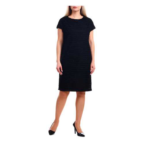 Платье женское OLSI 1905007_2 черное 48 RU в Black Star Wear