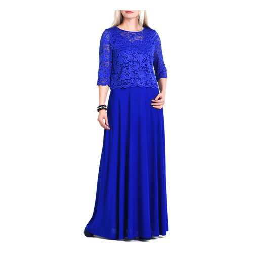 Платье женское OLSI 1905018_3 синее 60 RU в Black Star Wear