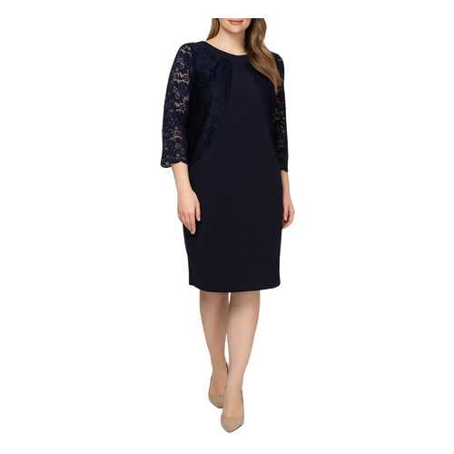 Платье женское OLSI 1905031/1 синее 60 RU в Black Star Wear