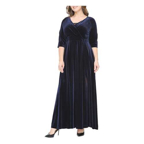 Платье женское SVESTA R974BLEF синее 56 RU в Black Star Wear