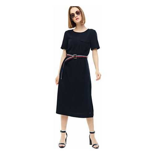 Платье женское Tommy Hilfiger WW0WW27561 синее 38 US в Black Star Wear