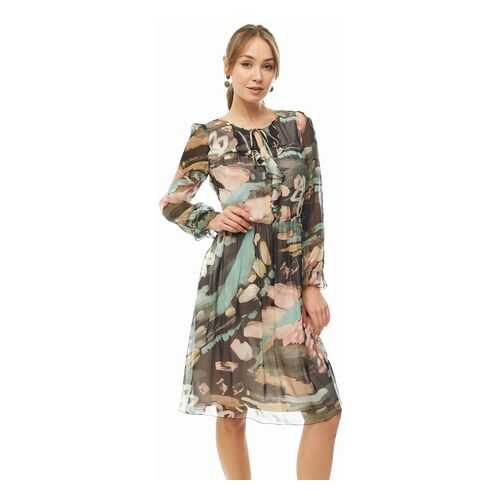 Платье женское VERA MONI BU3739/19238/1 разноцветное 46 в Black Star Wear