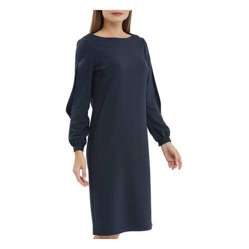 Платье женское YARMINA 20-F00-3526-1317-U55 синее 50 RU в Black Star Wear