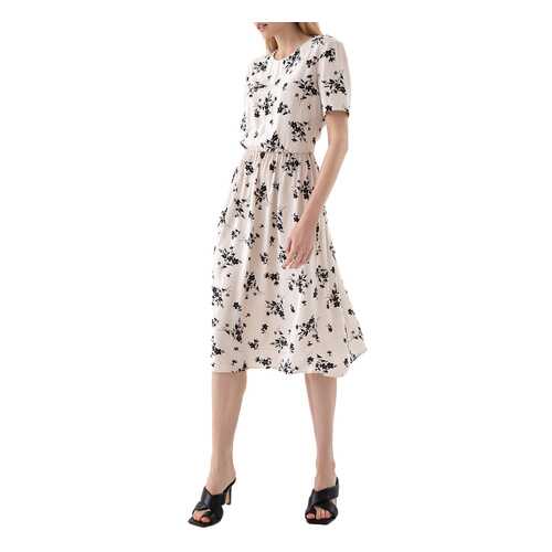 Платье женское ZARINA 327011501 бежевое 52 в Black Star Wear