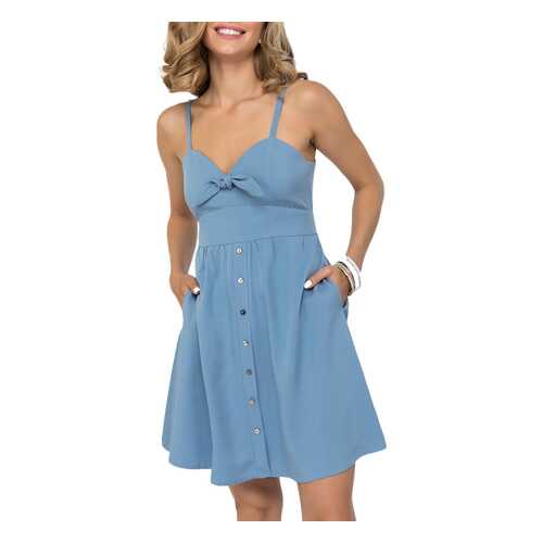 Сарафан женский Gloss 24314(10) голубой 42 RU в Black Star Wear
