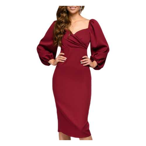 Вечернее платье женское D&M by 1001DRESS 0112001-30061BO красное S в Black Star Wear