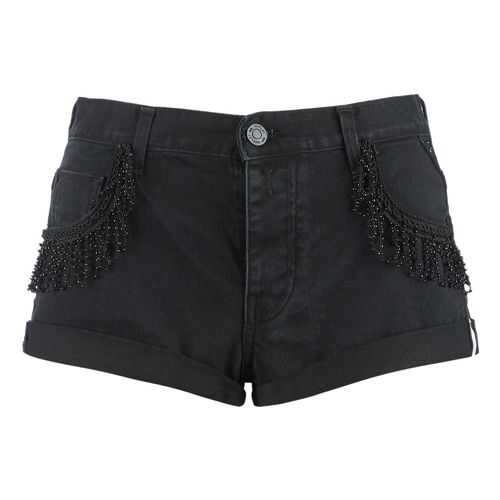 Шорты женские Replay WA673P.203612 черные 29 IT в Black Star Wear
