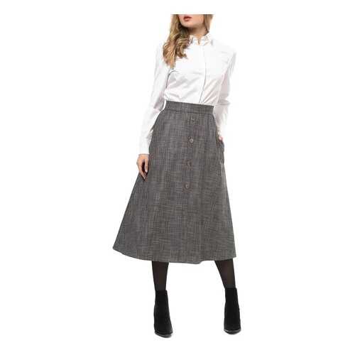 Юбка женская Argent VZY912130 серая 50 RU в Black Star Wear