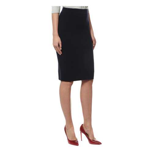 Юбка женская Cruciani CD16.398/3945А синяя 44 IT в Black Star Wear