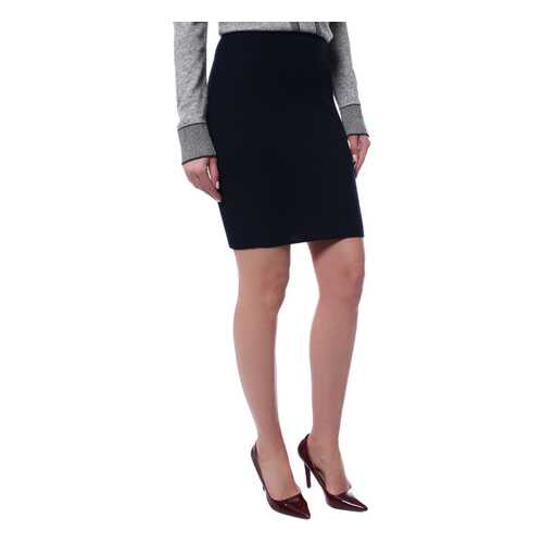 Юбка женская Cruciani CD21.262 синяя 38 IT в Black Star Wear