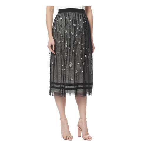 Юбка женская Ermanno Scervino 42TGN06/99249 черная 46 IT в Black Star Wear