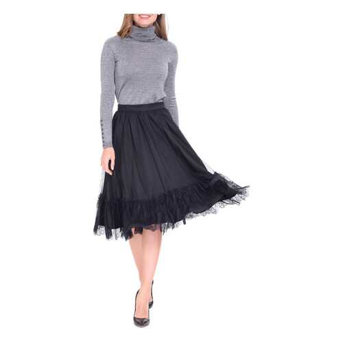 Юбка женская LUSIO AW18-030092 черная L в Black Star Wear