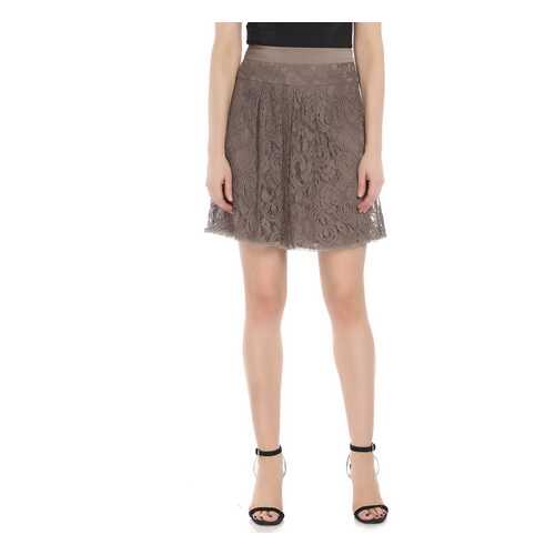 Юбка женская Marc Aurel 91663/2903/1020 коричневая 40 DE в Black Star Wear