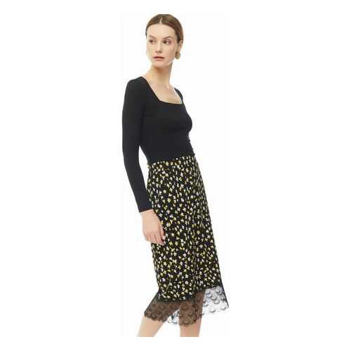 Юбка женская MICHAEL Michael Kors MH97F1ZDNC 777 разноцветная S в Black Star Wear