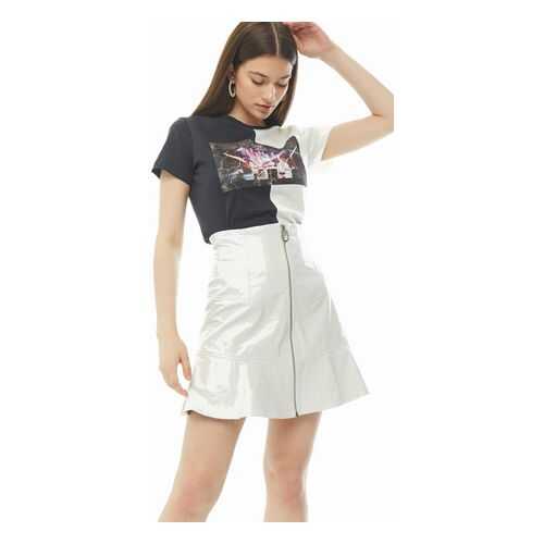 Юбка женская Pinko 1G14PU 7866 Z14 белая 42 IT в Black Star Wear