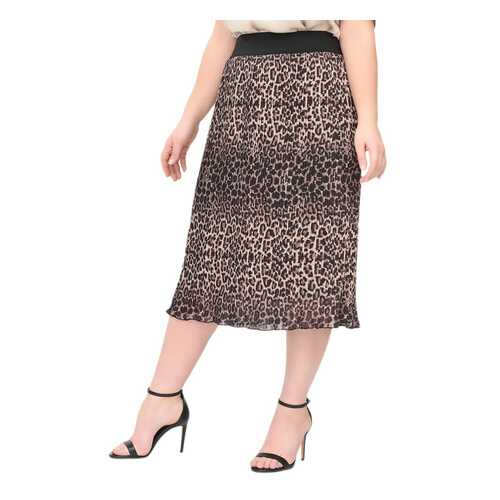 Юбка женская SVESTA J503BRU коричневая 58 FR в Black Star Wear
