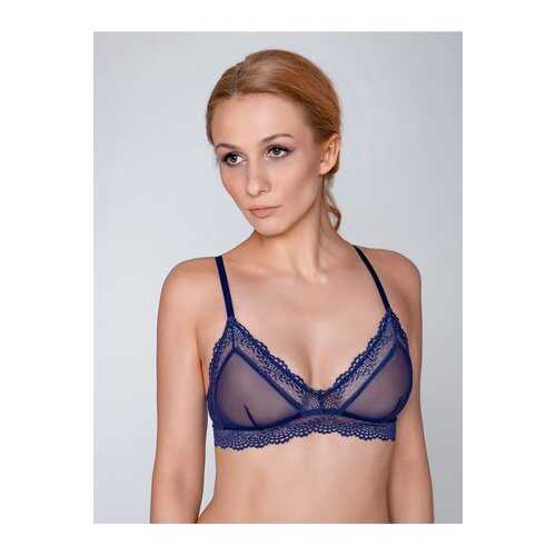 Бюстгальтер женский ALLA BUONE 7091AB синий 2/S в Black Star Wear