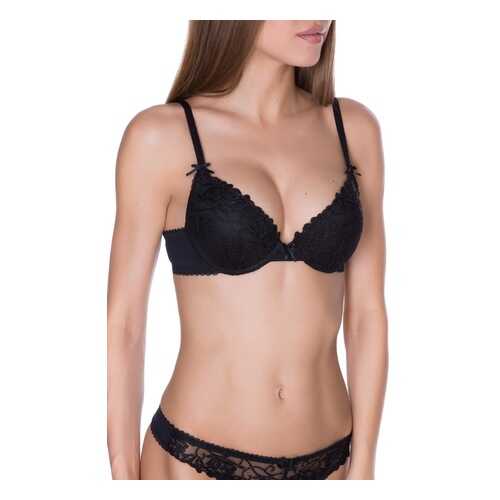 Бюстгальтер женский Rose&Petal Lingerie 28014 черный 75A в Black Star Wear