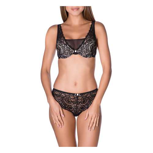 Бюстгальтер женский ROSE&PETAL LINGERIE 39024 черный 75C FR в Black Star Wear