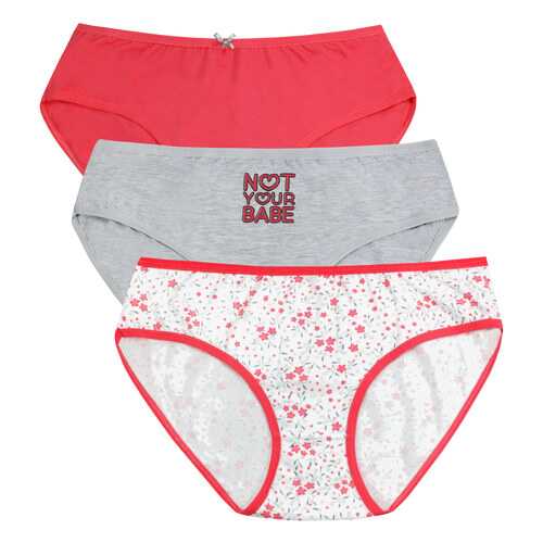Комплект трусов женский Dominant 55000 FULL BRIEF (3шт.) разноцветный 7/XXXL в Black Star Wear