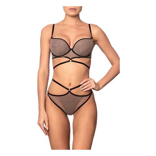 Трусы женские GRACIJA-RIM 93000-003606 серые 42 FR в Black Star Wear