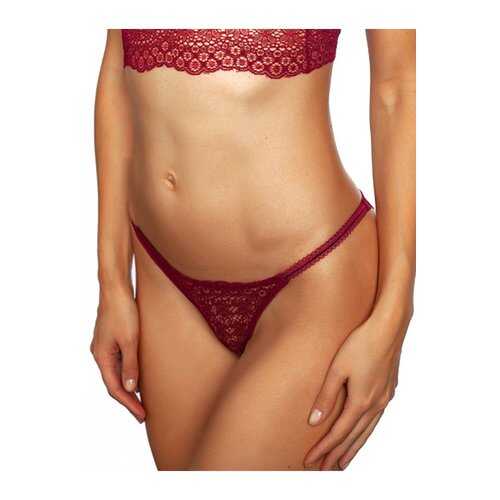 Трусы женские LUCE DEL SOLE 1031LS бордовые 50 RU в Black Star Wear