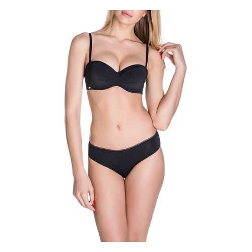 Трусы женские Rose&Petal Lingerie RP81435 черные M в Black Star Wear