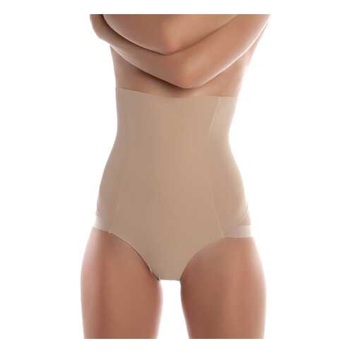 Трусы женские YSABEL MORA 19611 HIGH WAIST SHAPING PANTY бежевые L в Black Star Wear