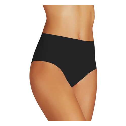 Трусы женские Ysabel Mora 19662 Lasercut Maxi Panty черные L в Black Star Wear