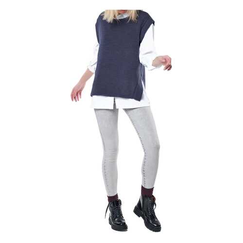 Жилет женский Fly 9265-08 синий 46 RU в Black Star Wear